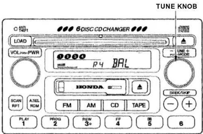 Honda Accord Coupe (2001) - Adjusting the Sound - 1