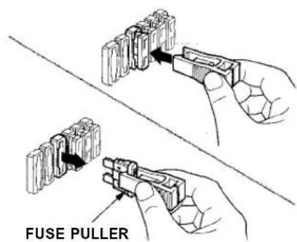 Honda Accord Coupe (2001) - Fuses - 2