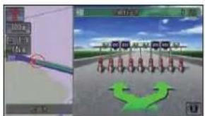 Honda Stepwgn (2010) - 高速道路の分岐に近づくと・・・ - 2