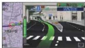 Honda Stepwgn (2010) - 都市高速入口に近づくと・・・ - 1