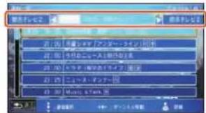 Honda Stepwgn (2010) - 番組表を見るには - 1