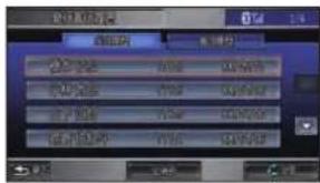 Honda Stepwgn (2010) - 履歴をアドレス帳に登録する - 1