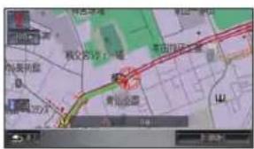 Honda Stepwgn (2010) - 目的地や経由地周辺の情報を確認するとき 通信 - 4