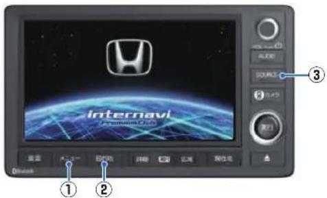 Honda Stepwgn (2010) - いろいろなメニュー画面 - 1