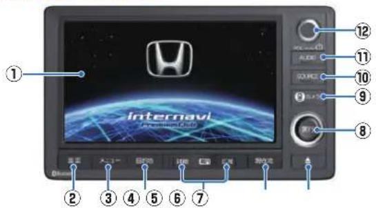 Honda Stepwgn (2010) - 各部の名前とはたらき - 1