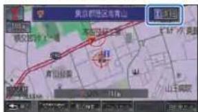 Honda Stepwgn (2010) - 施設マークに合わせたとき - 3