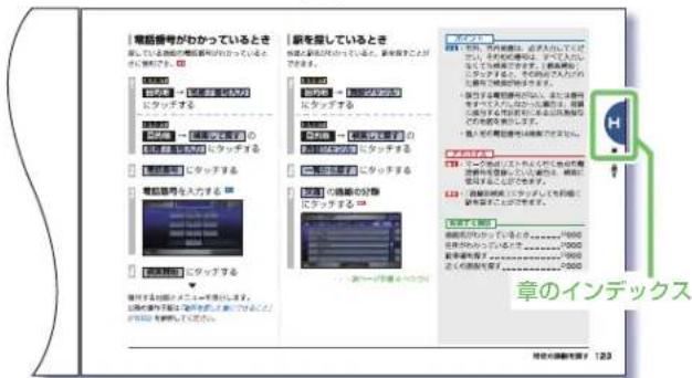 Honda Stepwgn (2010) - 本書の構成と分類 - 2
