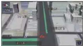 Honda Stepwgn (2010) - 2D マップでの市街地図 - 2
