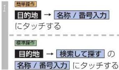 Honda Stepwgn (2010) - 電話番号がわかっているとき - 1