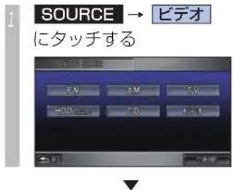 Honda Stepwgn (2010) - ビデオの見かた - 1