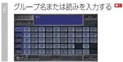 Honda Stepwgn (2010) - グループ名を編集する - 8