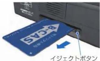 Honda Stepwgn (2010) - B-CAS カードを取り出す - 1