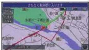 Honda Stepwgn (2010) - 走行中に表示する案内 - 3