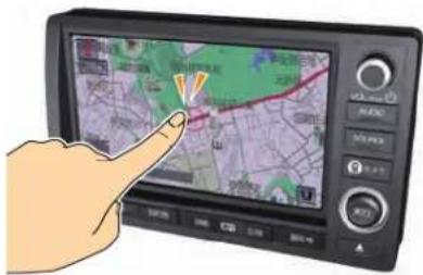 Honda Stepwgn (2010) - \~にタッチするとき - 1