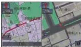 Honda Stepwgn (2010) - 2D マップでの市街地図 - 1