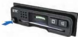 Honda Stepwgn (2010) - ETC カードを取り出す - 1