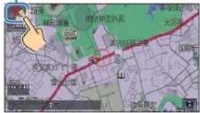 Honda Stepwgn (2010) - 地図の向きを決める - 1