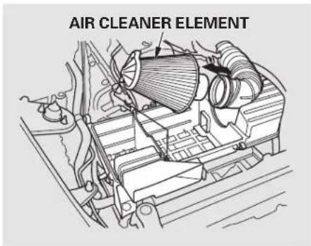 Honda S2000 (2002) - Air Cleaner Element - 2