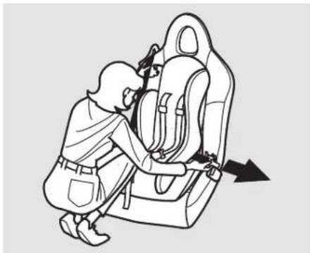 Honda S2000 (2002) - Child Seat Installation - 1