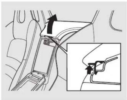 Honda S2000 (2002) - Console Compartments - 2