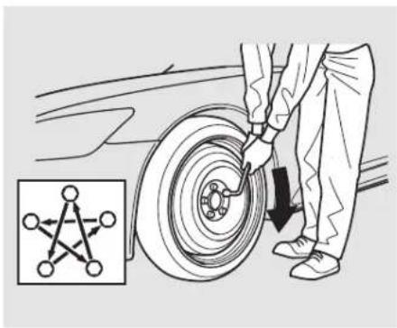 Honda S2000 (2002) - Changing a Flat Tire - 3