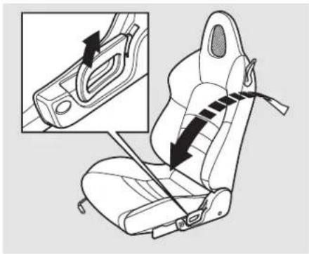 Honda S2000 (2002) - Console Compartments - 4