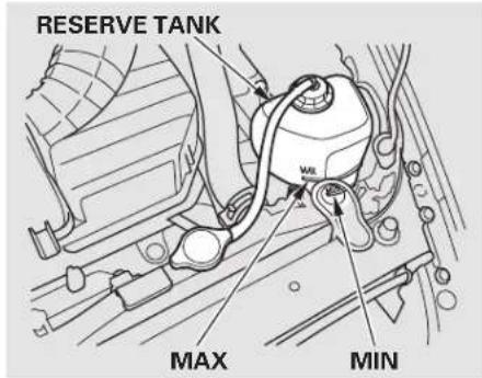 Honda S2000 (2002) - Adding Engine Coolant - 1