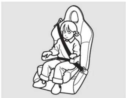 Honda S2000 (2002) - General Guidelines for Using Child Seats - 1