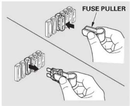 Honda S2000 (2002) - Fuses - 1