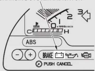 Honda S2000 (2002) - Charging System Indicator - 1