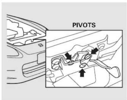 Honda S2000 (2002) - Hood Latch, Spark Plugs - 1