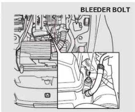 Honda S2000 (2002) - Cooling System - 2