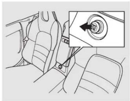 Honda S2000 (2002) - Beverage Holder Accessory Power | Socket Audio Panel - 2