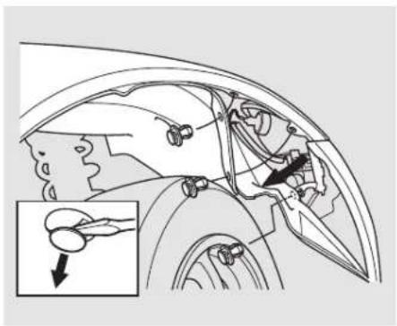Honda S2000 (2002) - Replacing Front Turn Signal and Side Marker Light Bulbs - 1