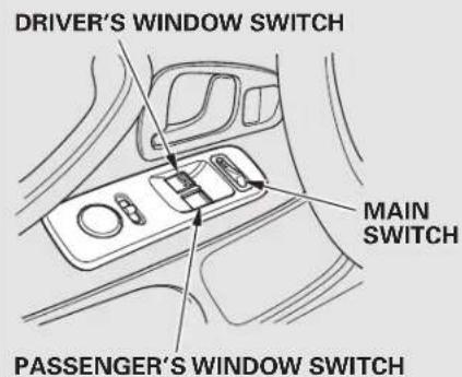 Honda S2000 (2002) - Power Windows - 1