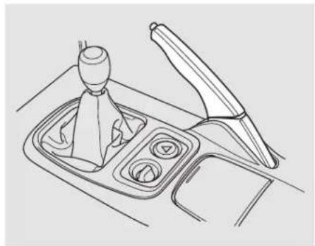 Honda S2000 (2002) - Mirrors Adjusting the Power Mirrors Hazard Warning - 4