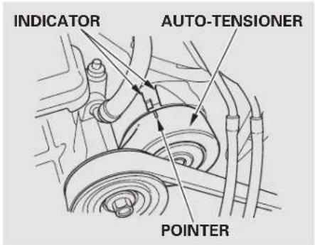 Honda S2000 (2002) - Auto-tensioner - 1