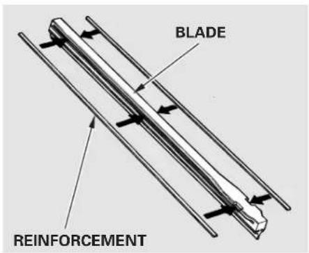 Honda S2000 (2002) - Wiper Blades - 2