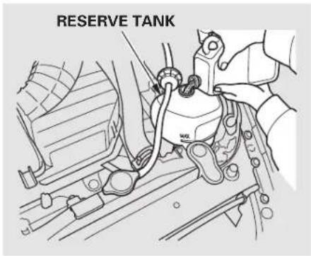 Honda S2000 (2002) - Cooling System - 5