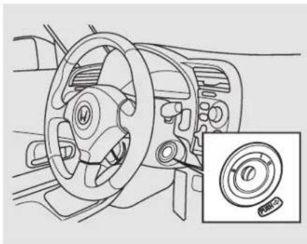 Honda S2000 (2002) - Keys and Locks - 1