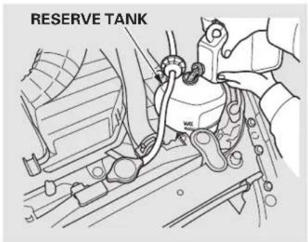 Honda S2000 (2002) - Cooling System - 2