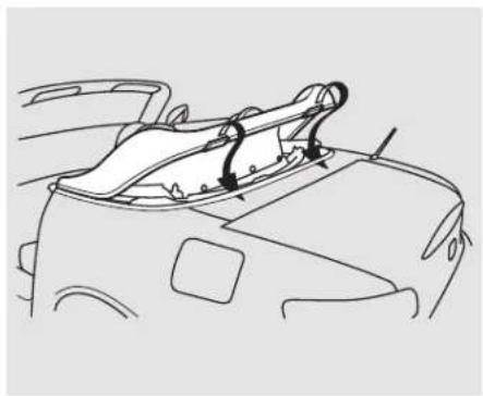 Honda S2000 (2002) - Convertible Top - 1