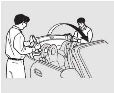 Honda S2000 (2002) - Closing the Convertible Top - 2