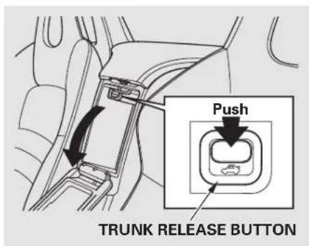Honda S2000 (2002) - Trunk - 1