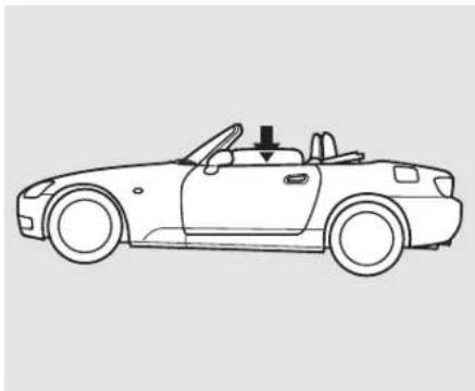 Honda S2000 (2002) - Raising the Convertible Top - 2