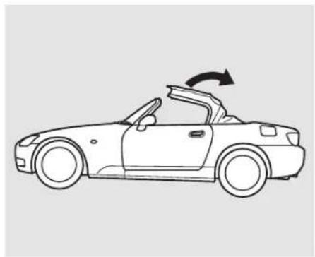 Honda S2000 (2002) - Convertible Top - 2
