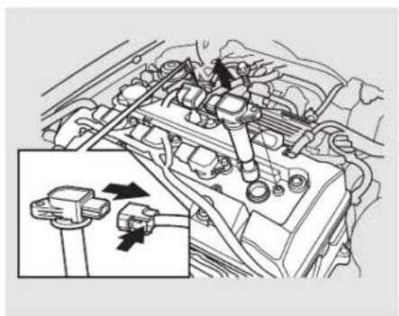 Honda S2000 (2002) - Spark PlugsHood Latch - 2