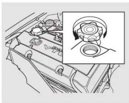 Honda S2000 (2002) - Adding Oil Recommended Oil - 1