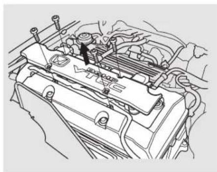 Honda S2000 (2002) - Spark PlugsHood Latch - 1