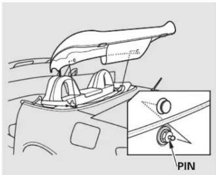 Honda S2000 (2002) - Convertible Top Cover - 1